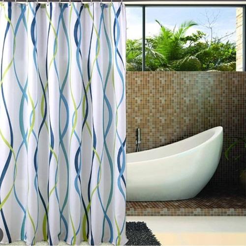 Real Şahin Banyo Perdesi 180X180 Cm