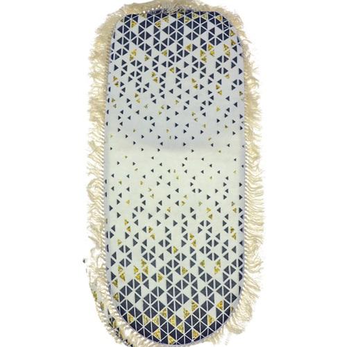 Salev Dijital Kadife Saçaklı Halı Paspas 40X120 Cm (2 Li)