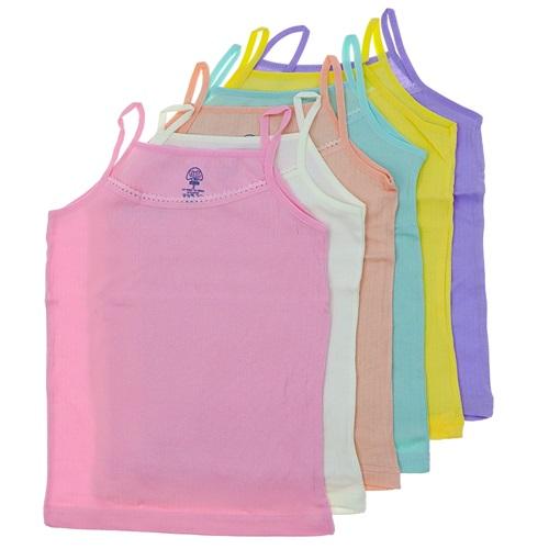 Gümüş 7015 Kız Penye İp Askılı Model Atlet