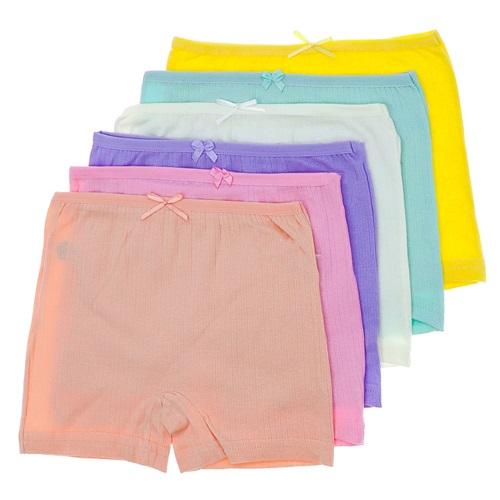 Gümüş 7016 Kız Çocuk Penye Model Boxer