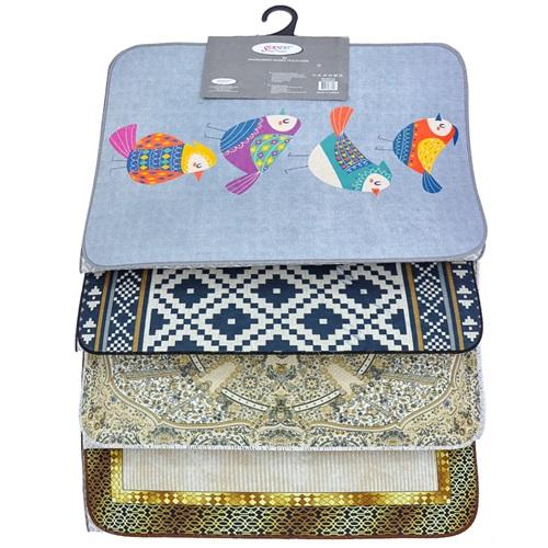 Sermat Dikdörtgen Banyo Paspası 40X100 Cm (2 Li)