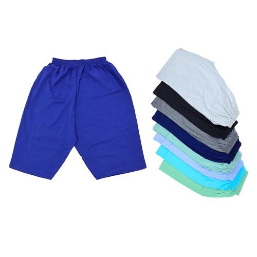 Yakut Unisex Penye Kısa Kapri 2XL-3XL (5 Lİ)