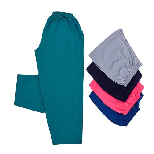 Yakut Unisex Penye Battal Pijama Tek Alt -3XL-5XL (5 Lİ)