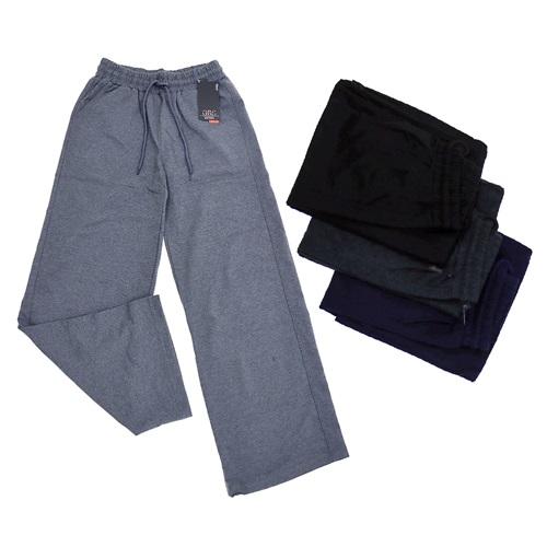 Grs 9431 Bayan Kompak Penye Bol Paça Eşofman Alt S-2XL (5Li)