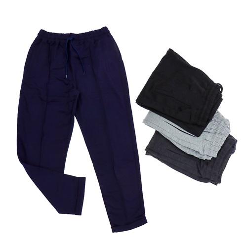 Grs 1015 Erkek Kompak Penye Duble Paça Cep Fermuarlı Eşofman Alt S-2XL (8 Li)