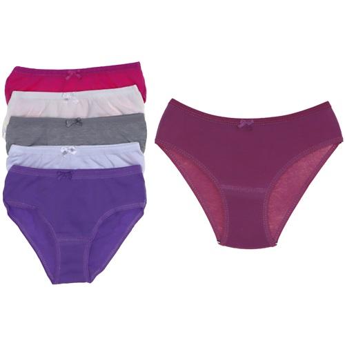 Güryıldız 27613 Kız Çocuk Ön Arka Düz Elastan Külot