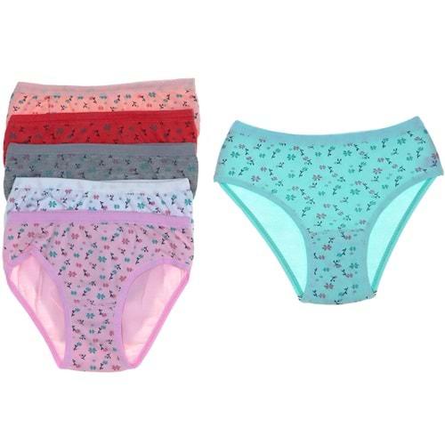 Güryıldız 27607 Kız Çocuk Empirme Elastan Külot