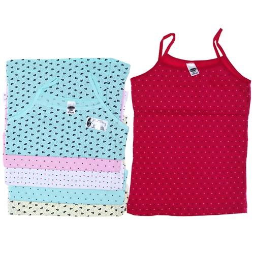 Güryıldız 27216 Kız İp Askı Empirme Elastane Atlet