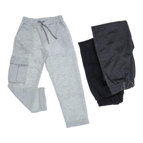 Paris Kids 7064 Erkek Çocuk Kral Pike Körüklü Cepli Pantolon 9-12 Yaş