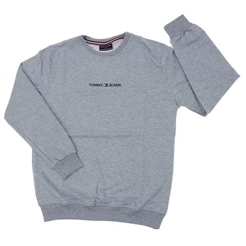 Farfetch 024 Erkek Kompak Penye Tommy Jeans Nakışlı Sweat S-2XL