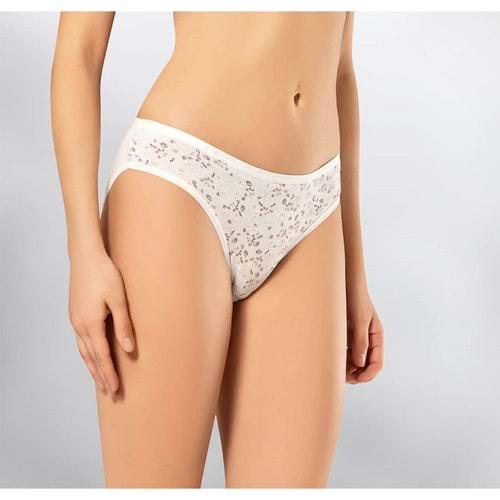 Kota 5004 Bayan Desenli Bikini L