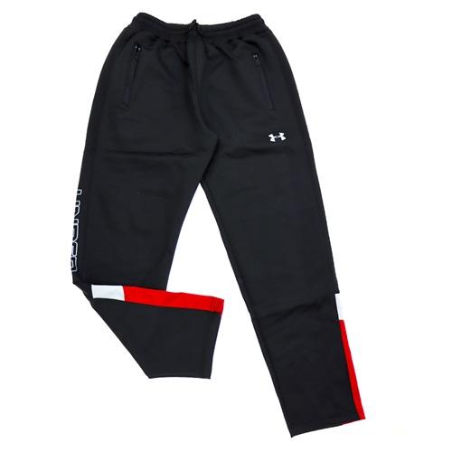 Helen Tekstil 051 Erkek Scuba Armour Baskılı Düz Paça Garnili Eşofman Alt S-XXL