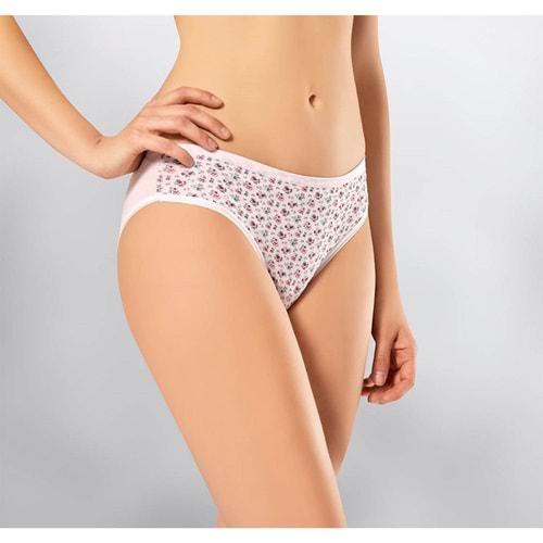 Kota 5004 Bayan Desenli Bikini 3XL