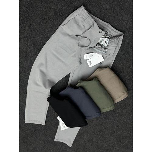 Zara Twist 9001 Erkek Düğmeli Yan Cepli Fermuarlı Temiz Katlama Paça Pantolon S-2XL