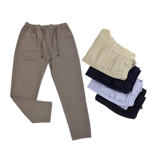 Zafer Buzzy 9001 Erkek Düğmeli Yan Cepli Fermuarlı Temiz Katlama Paça Pantolon S-2XL