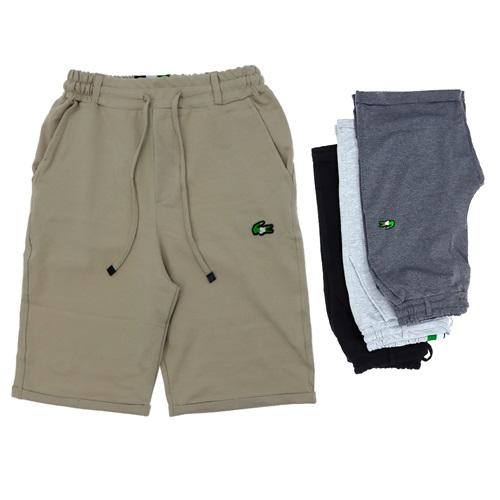 Zafer 8207 Erkek Kompak Yan Cepli Yarım Lastikli Kemer Double Paça Kapri S-XXL