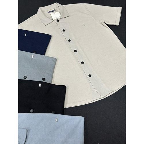 Gant 12011 Erkek yakalı Çıtçıtlı Arka Robalı Kollar Double Gömlek S-2XL