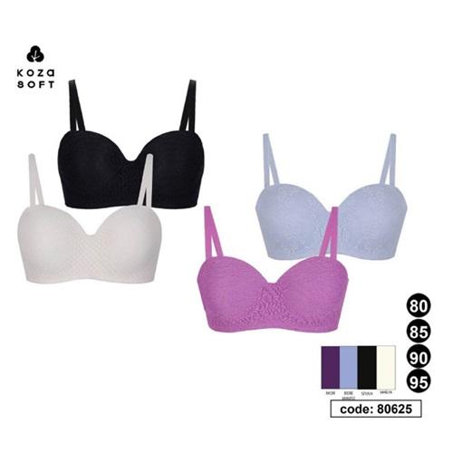 Koza 80625 Bayan Lez Dantelli Balenli Sütyen 80-95