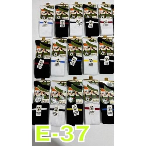 XGri Polo E-37 Erkek Likralı Futbol Soket Çorap