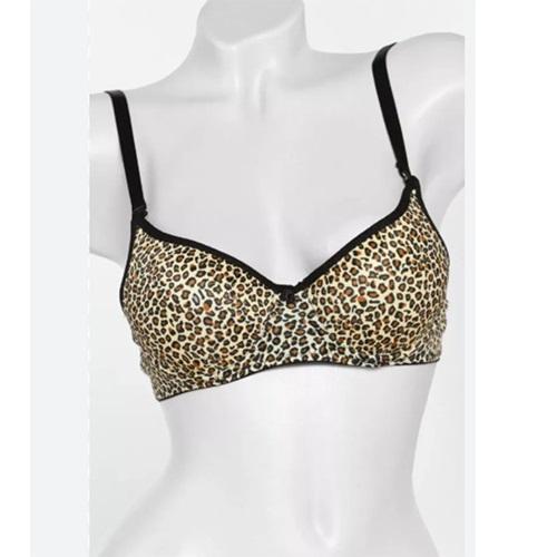 Ebru 1002 Desenli Leopar Penye Toplayıcı Beden 75-95