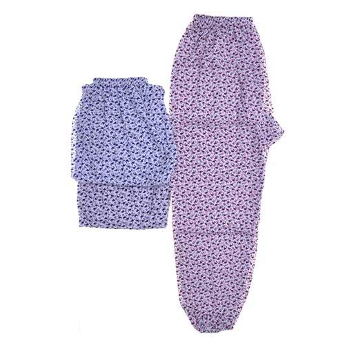 Buhara 2052,02 Bayan Kışlık Uzun Altı Lastikli Pijama Tek Alt 2XL