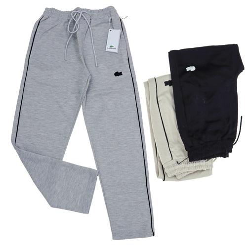 Farfetch Erkek Kıl Biyeli Arka Cep Fermuralı Lacost İşelmeli Alt Beden S-XXL