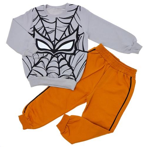 Lupita 5670 Erkek Çocuk Örümcek Baskılı 2 Li Takım 3-6 Yaş