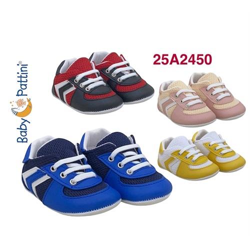 Baby Pattini 24A2450 Erkek Bebe Cvs Spor İlk Adım Ayakkabı 6-12 Ay (12 Li)