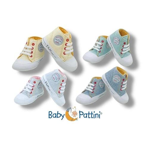 Baby Pattini 24A4200 Erkek Bebe Soft Converse Cool İlk Adım Ayakkabı 6-12 Ay (12 Li)