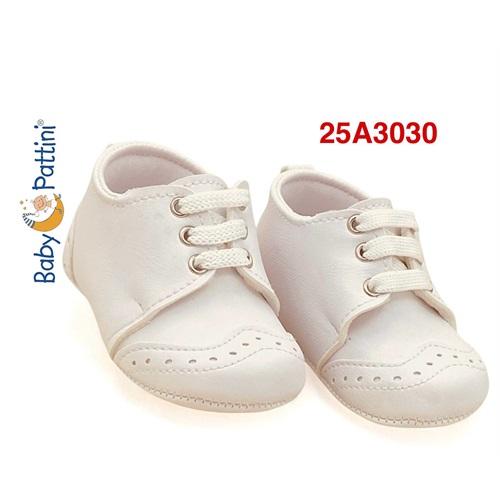 Baby Pattini 24A3030 Erkek Bebe Deri Makosen İlk Adım Ayakkabı 6-12 Ay (12 Li)
