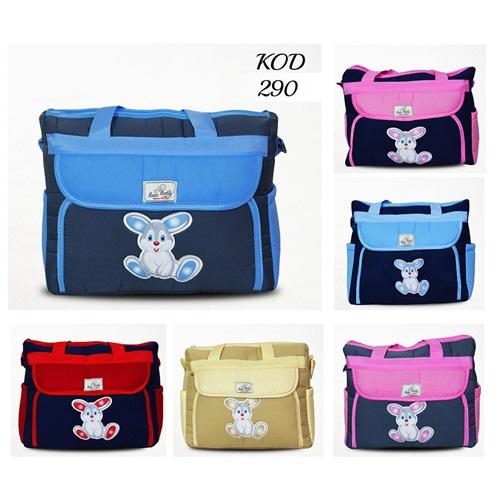 Rain Baby Bebe 290 Micro Tavşan Baskılı Malzeme Çantası