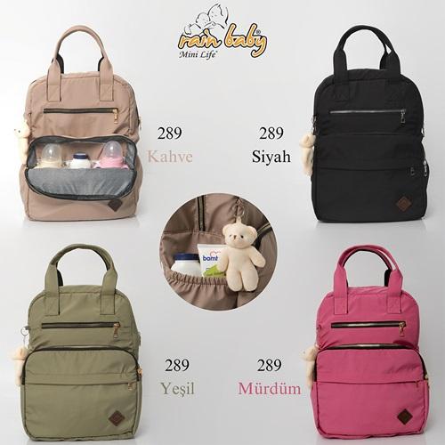Rain Baby 289 Melissa Oyuncak Ayıcıklı Sırt Çantası