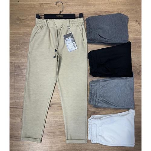 Paris Kids 7034-17 Erkek Çocuk Capris Duble Paça Pantolon 13-16 Yaş