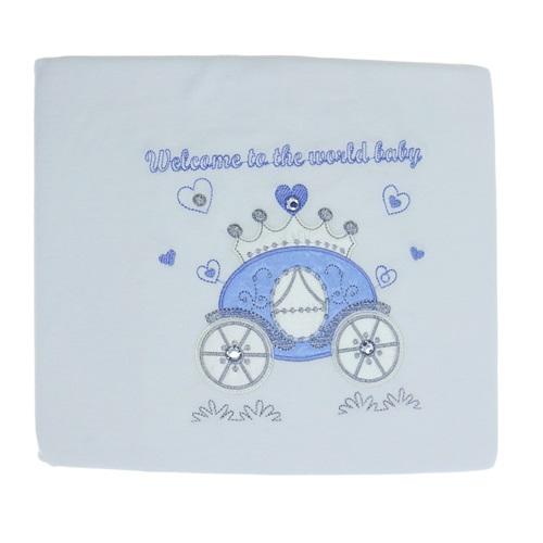 Ahmet Can Btn 910 Bebe Penye Araba Nakışlı Battaniye 0-1 Yaş