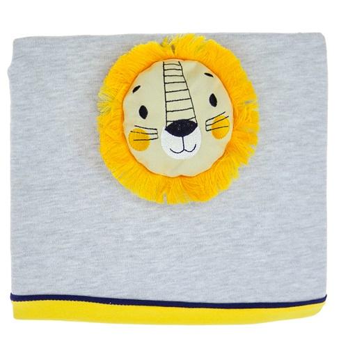 Ahmet Can Btn 910 Bebe Penye Aslan Nakışlı Battaniye 0-1 Yaş