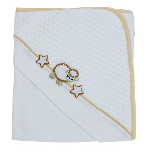 Ahmet Can Btn 910 Bebe Penye Koyun Nakışlı Battaniye 0-1 Yaş