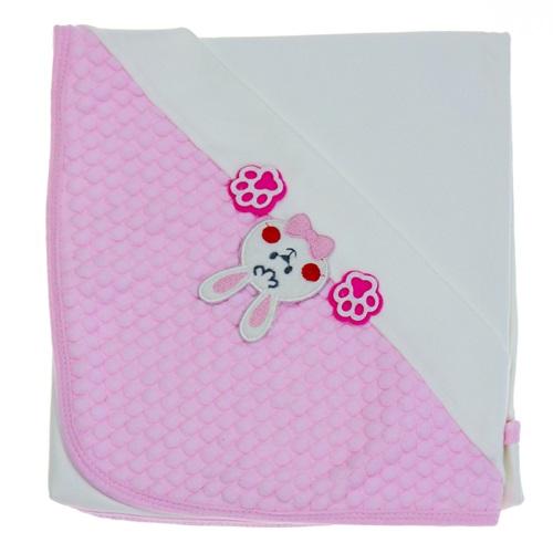 Ahmet Can Btn 910 Bebe Penye Tavşan Nakışlı Battaniye 0-1 Yaş