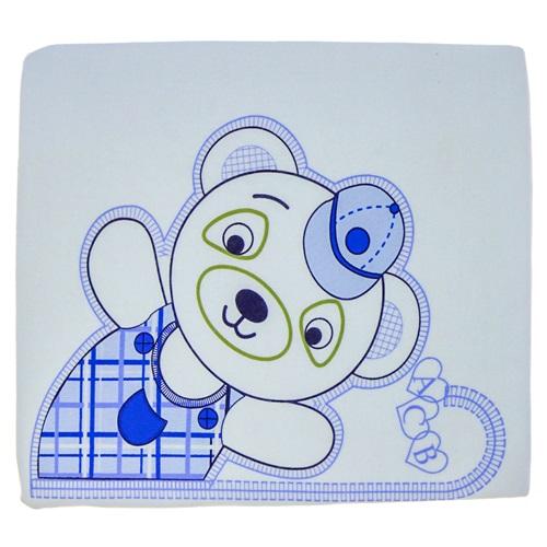 Ahmet Can Btn 910 Bebe Penye Sevimli Ayıcık Baskılı Battaniye 0-1 Yaş