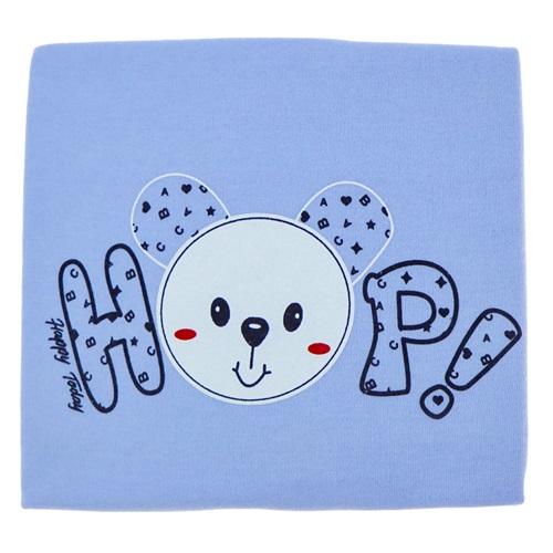 Ahmet Can Btn 910 Bebe Penye Sevimli Ayıcık Hop Baskılı Battaniye 0-1 Yaş