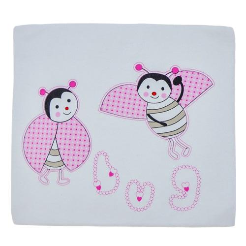 Ahmet Can Btn 910 Bebe Penye Sevimli Arı Baskılı Battaniye 0-1 Yaş