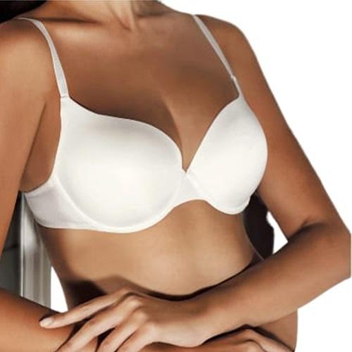 Venedys 3100 Bayan Basıc Dolgusuz Balenli Kulaklı Sütyen 80-95