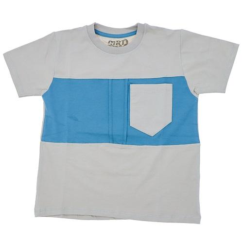 Kardeşler Erkek Çocuk Penye Cepli Parçalı Tişört 13-16 Yaş