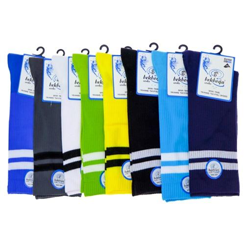 Bekboğa 2270 Erkek Penye Likralı Spor Tenis Soket Çorap