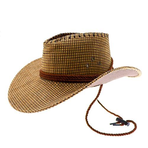 Hertex 22 Erkek Hasır Kovboy Şapka