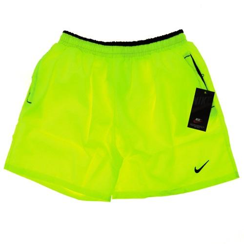 Cml 7001 Erkek Nıke Nakışlı Battal Şort 2XL-6XL (5 Li)