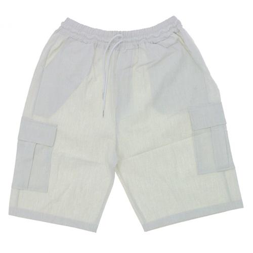 Cml 4101 Erkek Battal Gofre Keten Komando Cepli Şort 2XL-6XL (4 Lü)