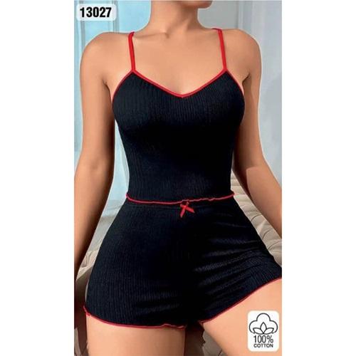 Lily Bianca 13027 Bayan Fantazi Şortlu Takım Gecelik