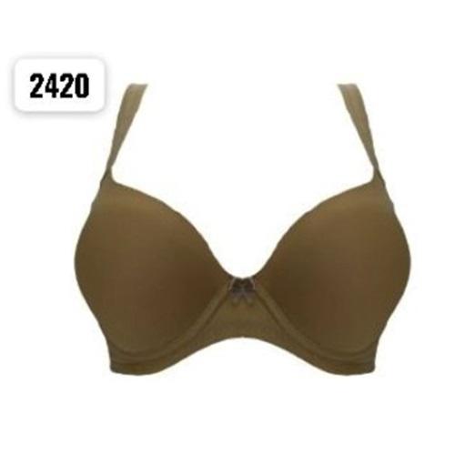 Billiza 2420 Bayan Geniş Askılı Mikro Yarı Desteklı Sütyen 80-95