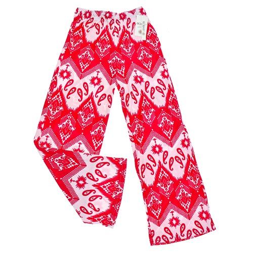 Robar 2041 Bayan Bürümcük Desenli Pijama Tek Alt S-2XL (5Li)