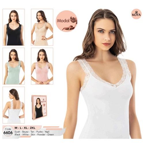 Kota 6606 Bayan Modal Dantel Detaylı Atlet